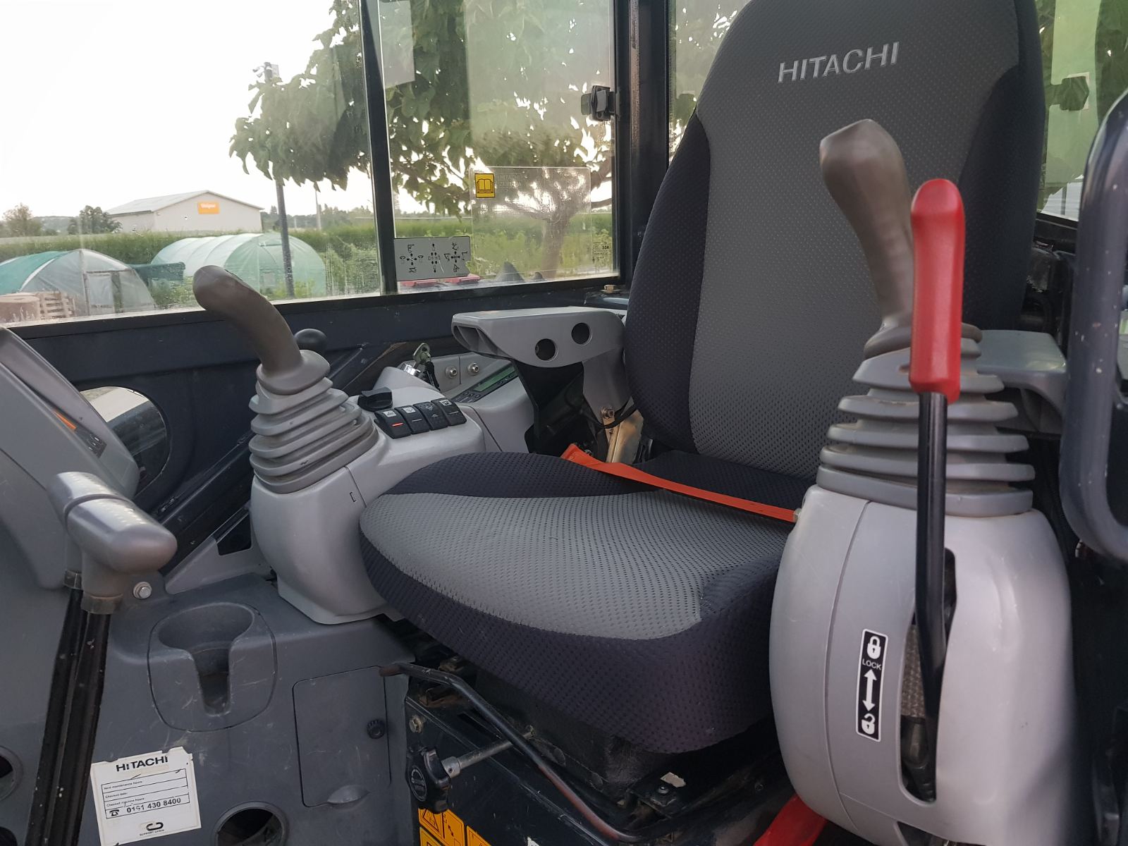 Hitachi ZX38U-5A - Kép 10