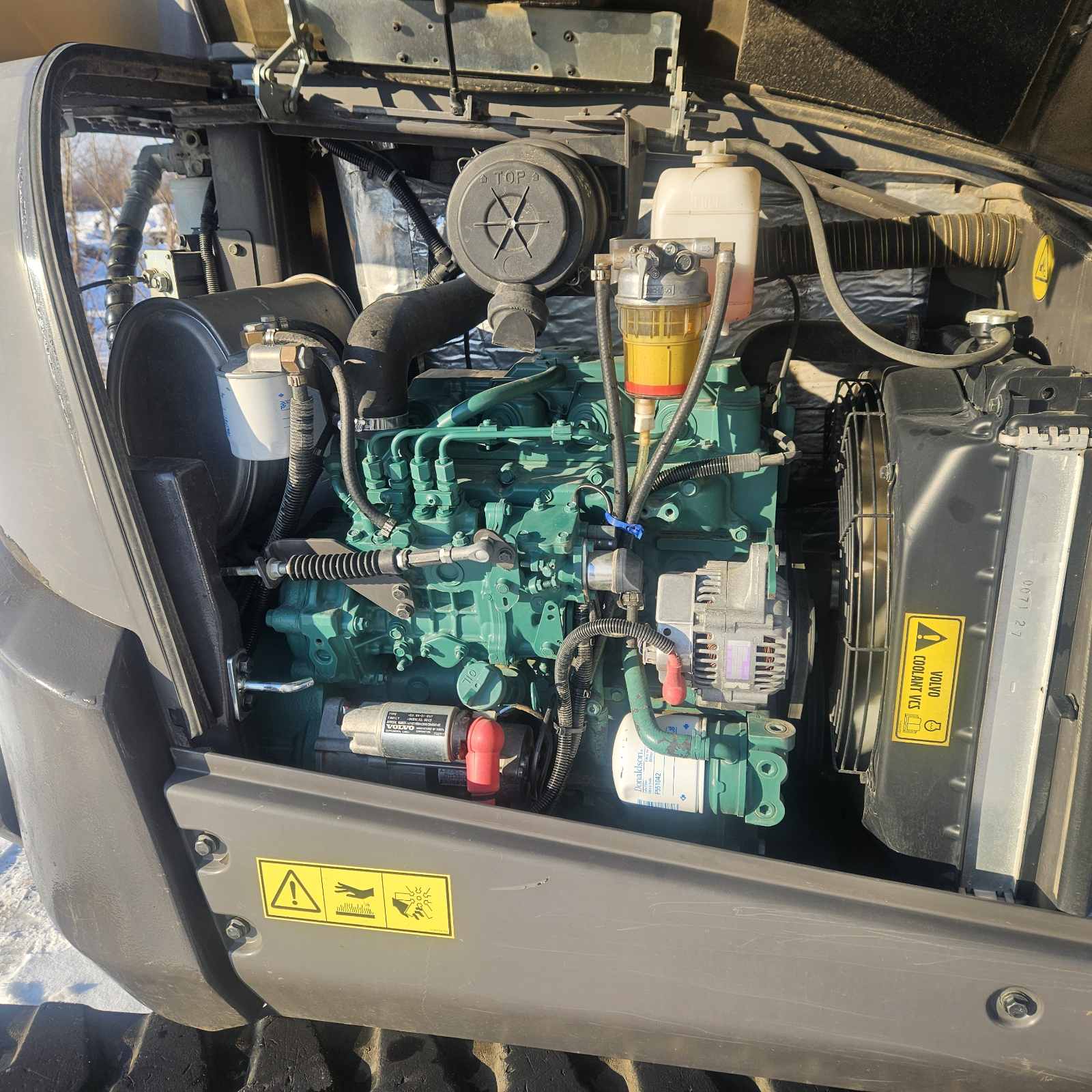 Volvo ECR50D - Kép 3