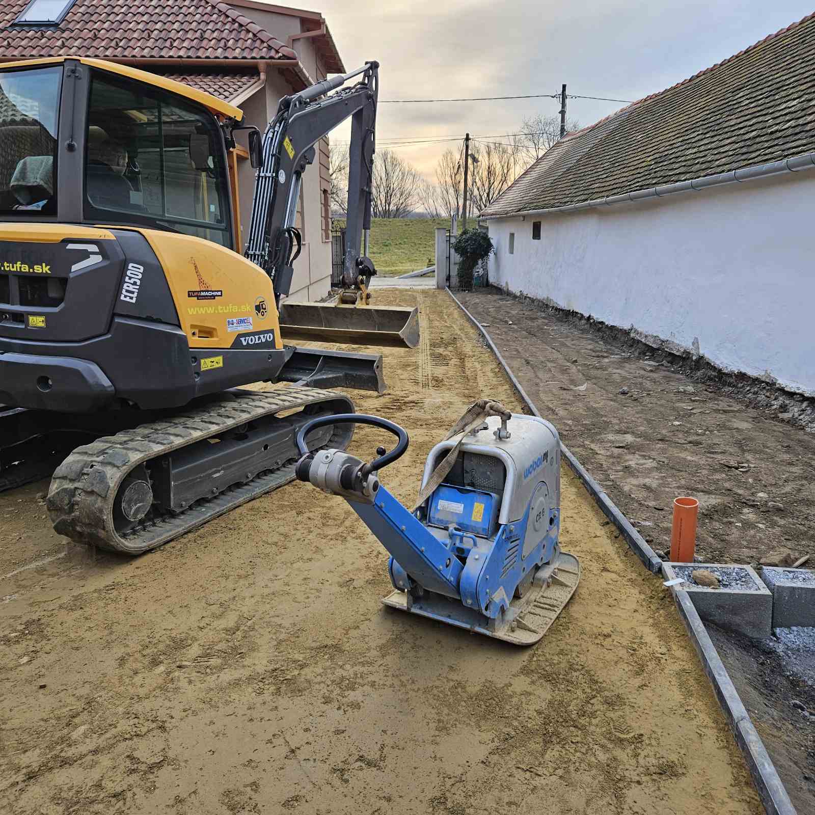 Volvo ECR50D - Kép 7