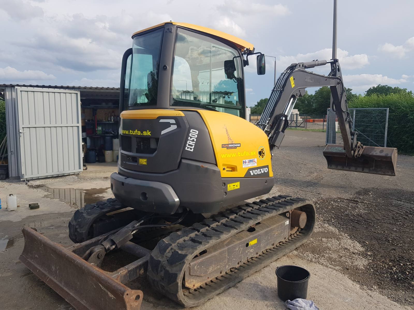 Volvo ECR50D - Kép 9