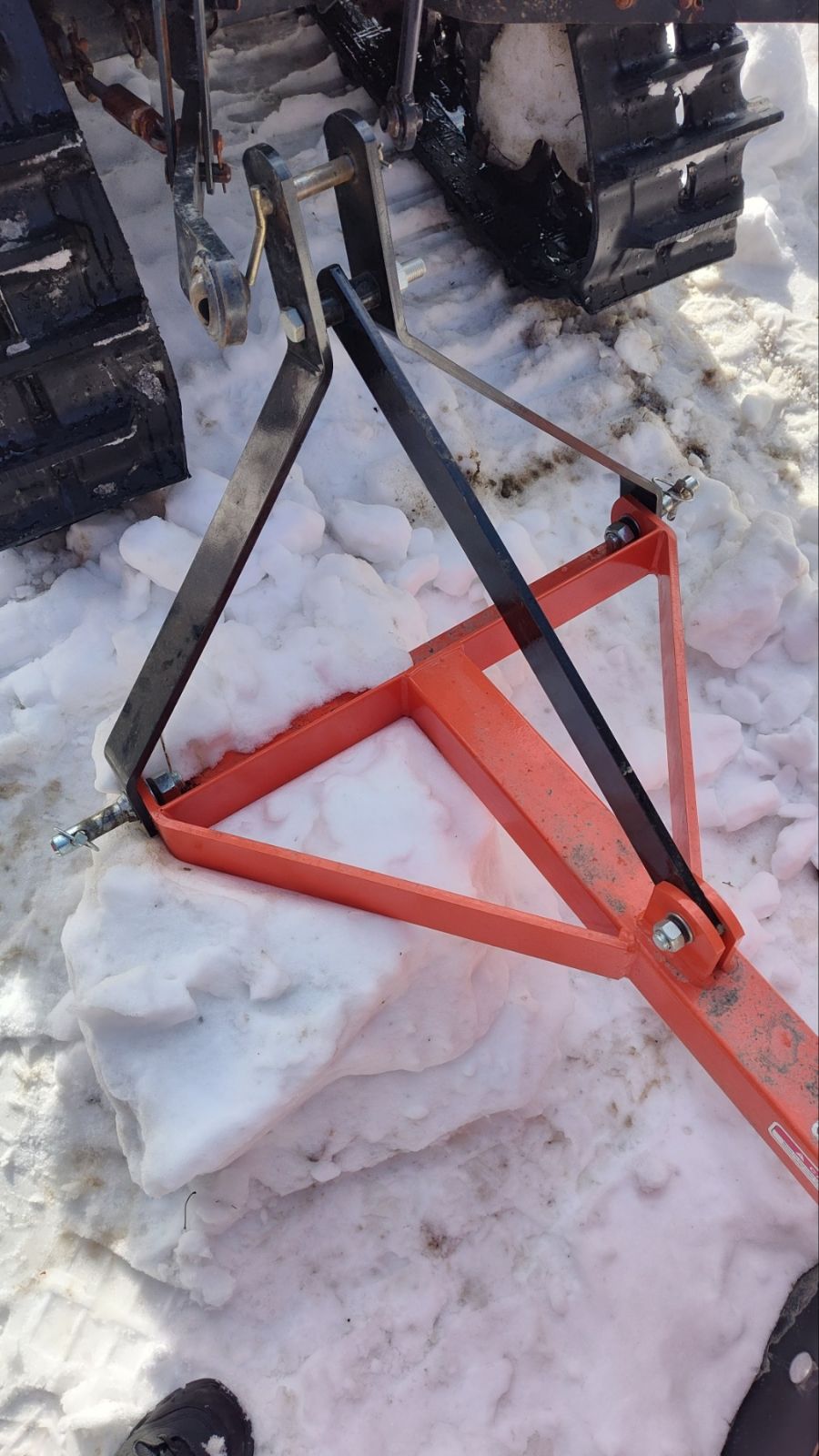 Új hótoló (húzó) lap kistraktorra - Kép 3