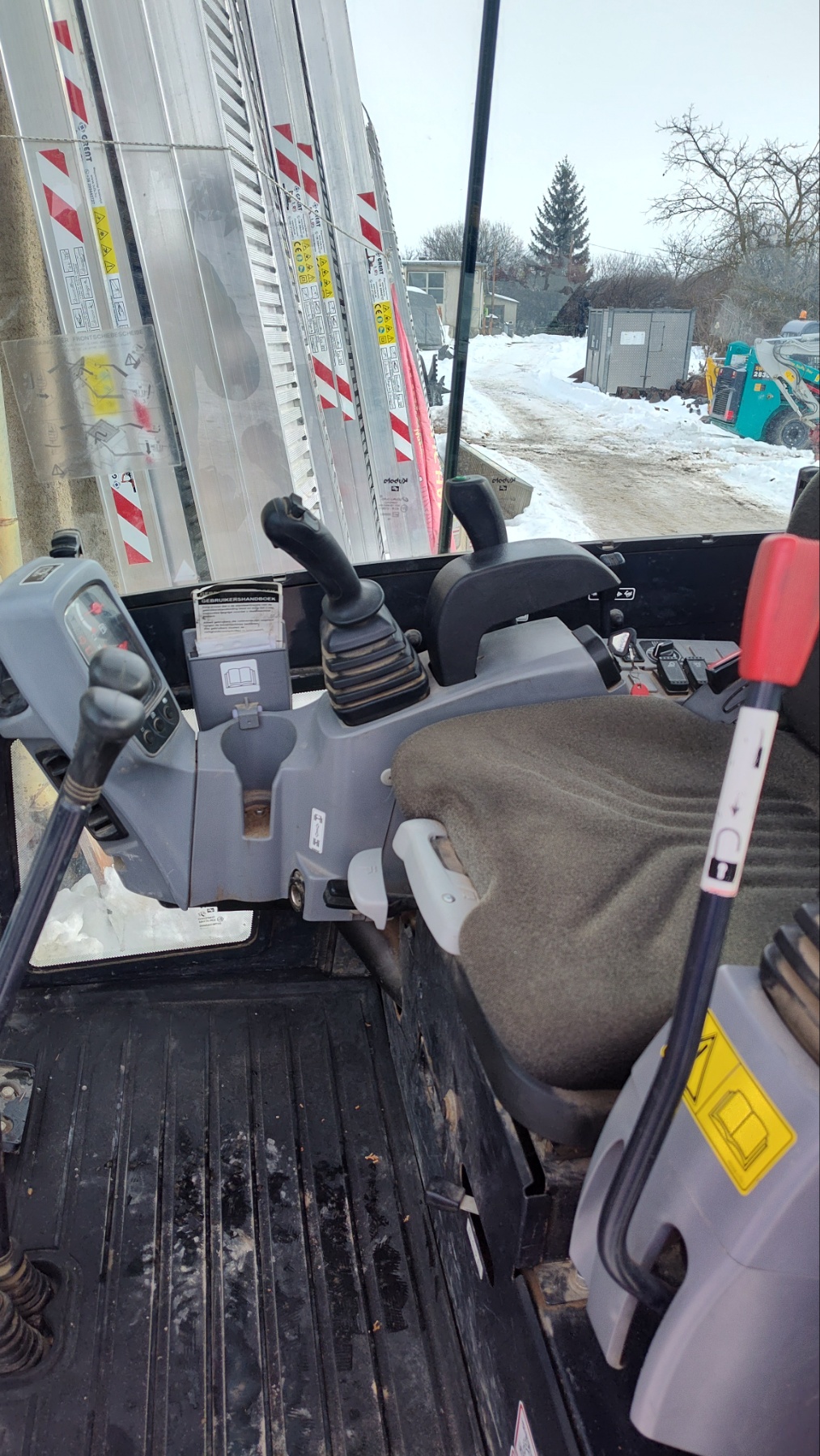 Kubota KX019-4 - Kép 7