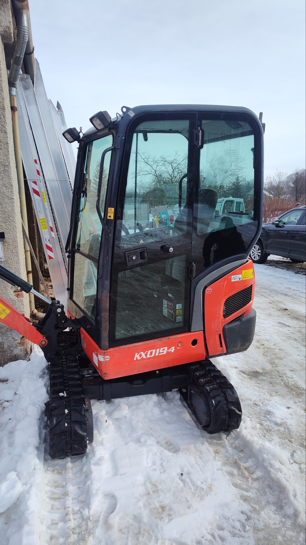 Kubota KX019-4 - Kép 3
