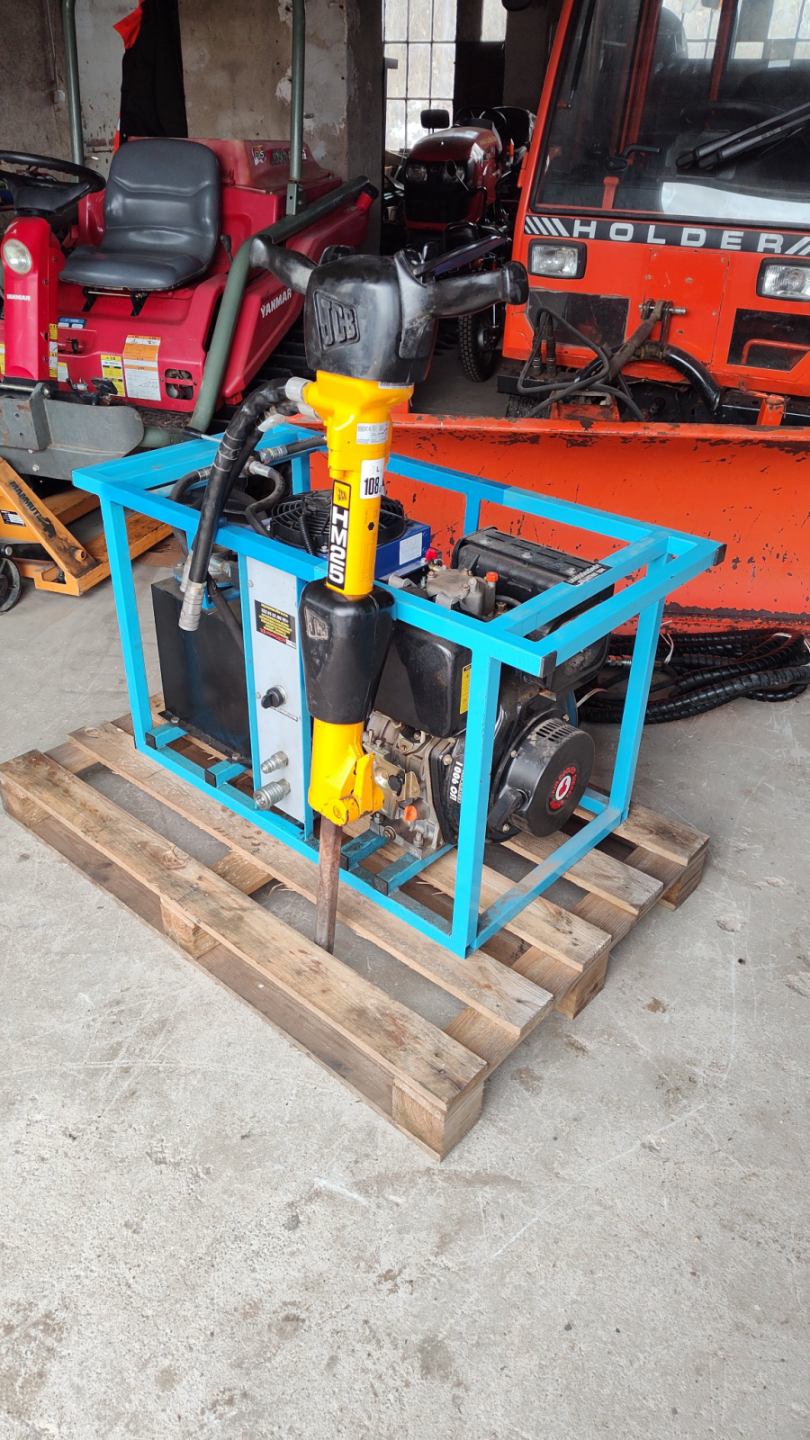 JCB HM25 kézi hidraulikus bontókalapács - Kép 3