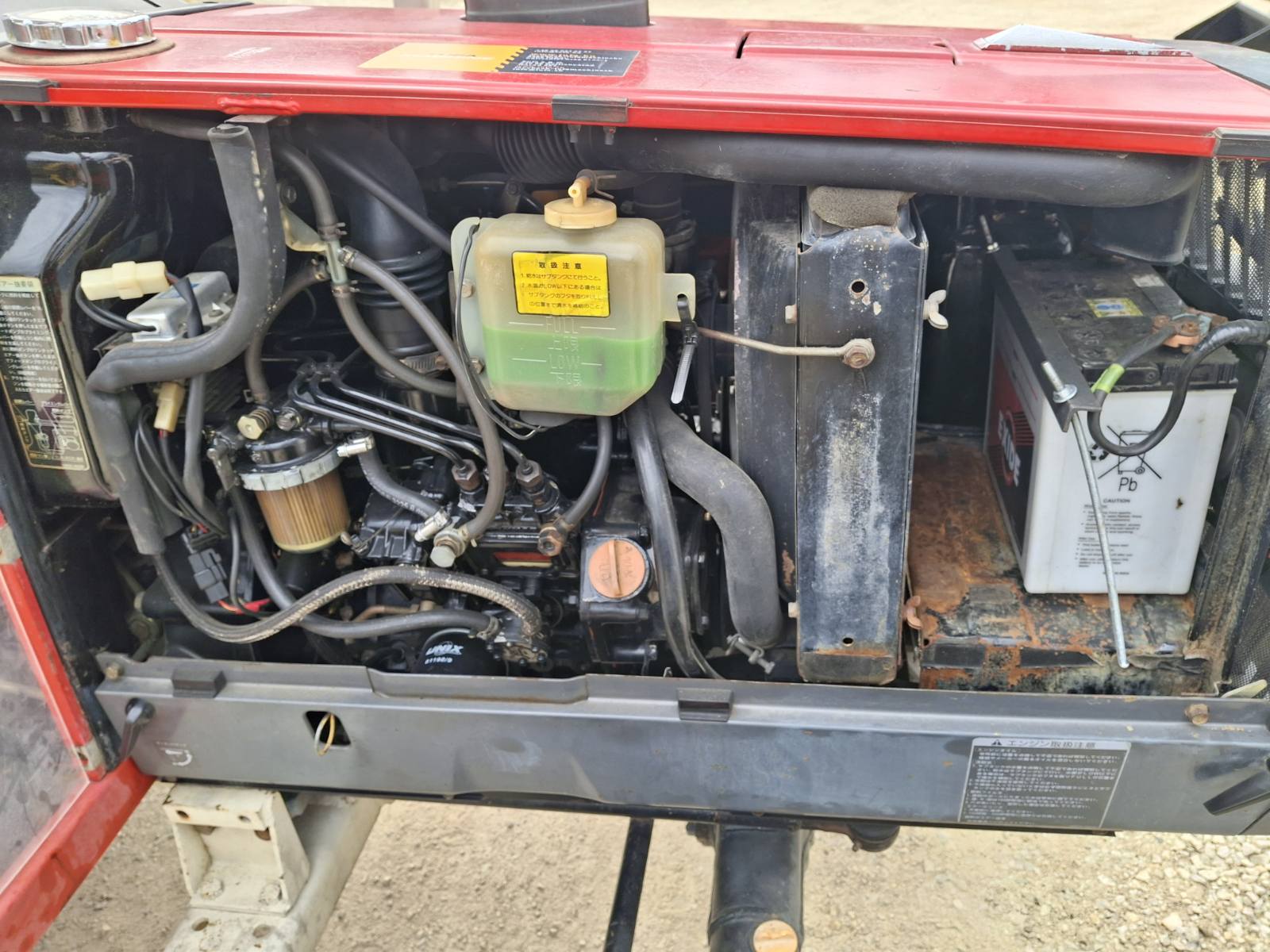 YANMAR FX22D Powershift - Kép 2