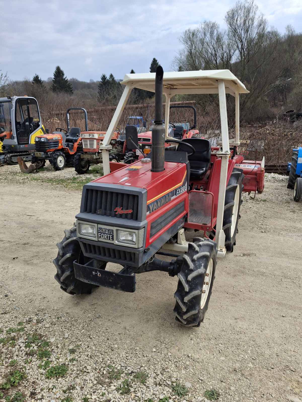 YANMAR FX22D Powershift - Kép 8