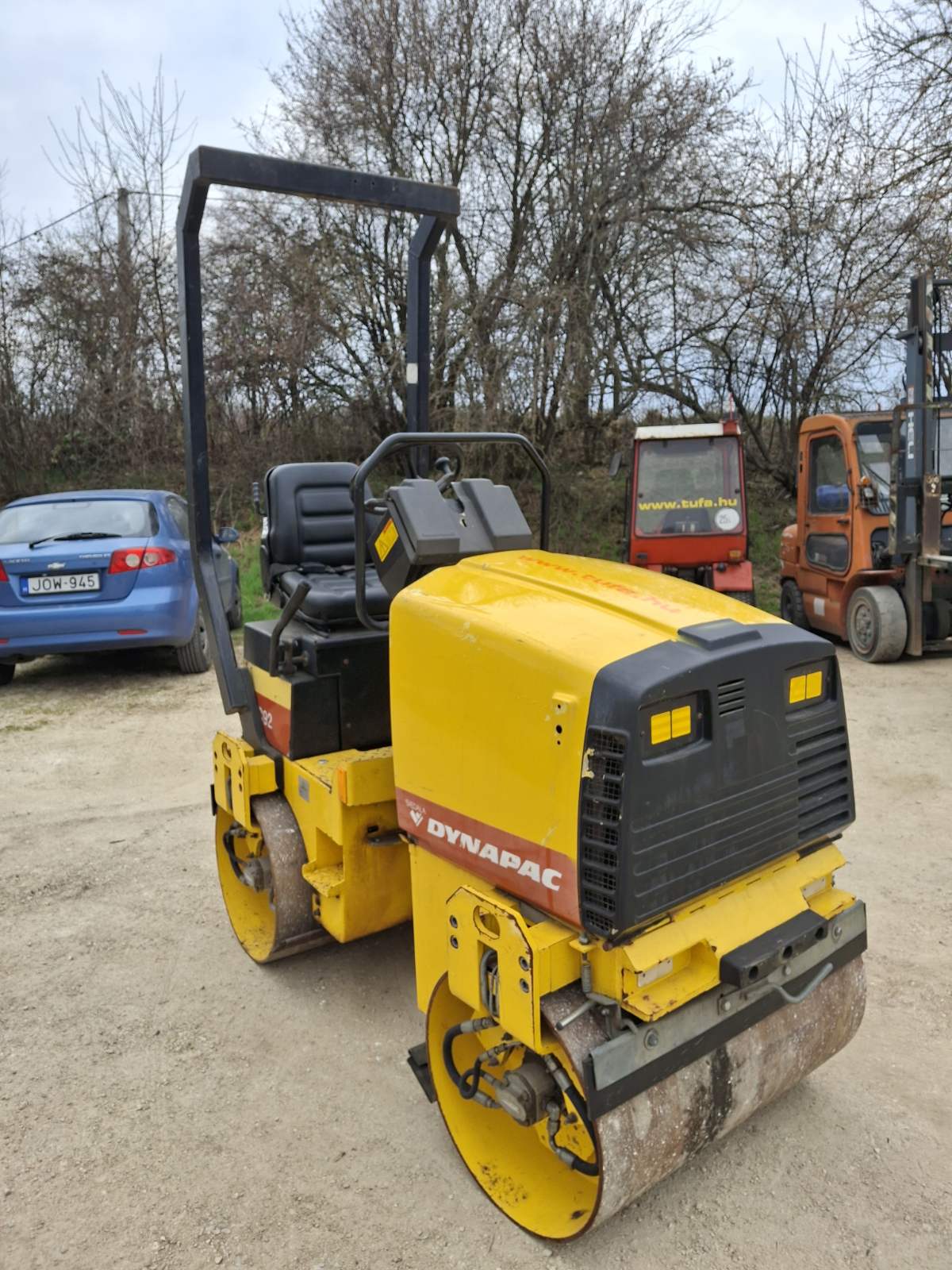 DYNAPAC CC92 vibrációs tandem henger