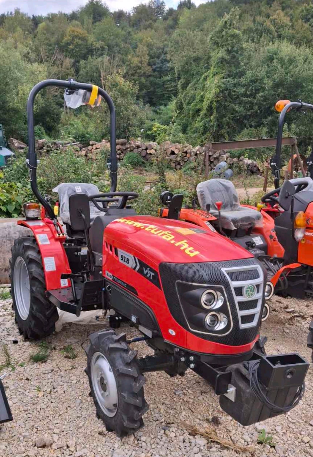 Fieldtrac VST918 - Kép 2