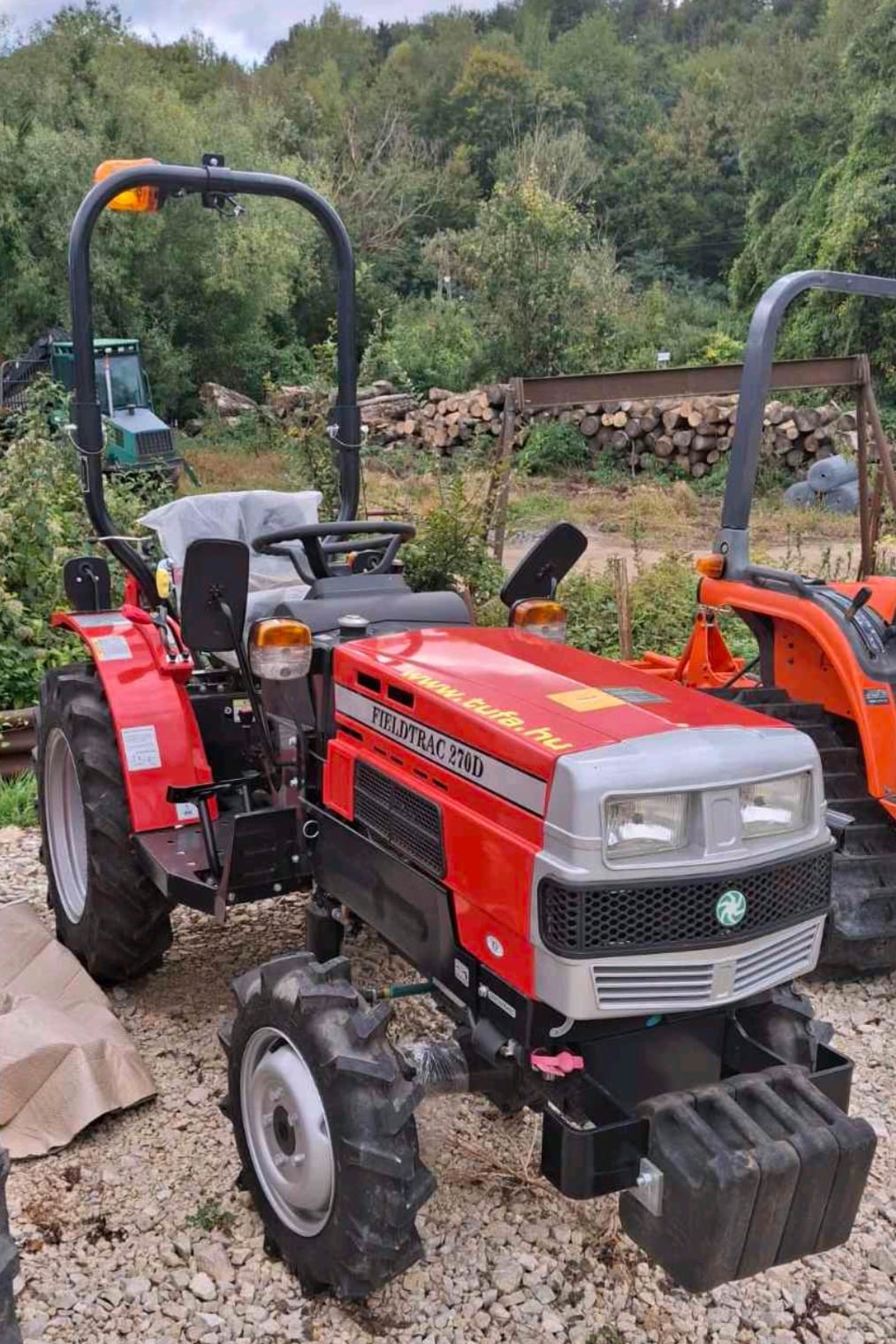 Fieldtrac 270D - Kép 4