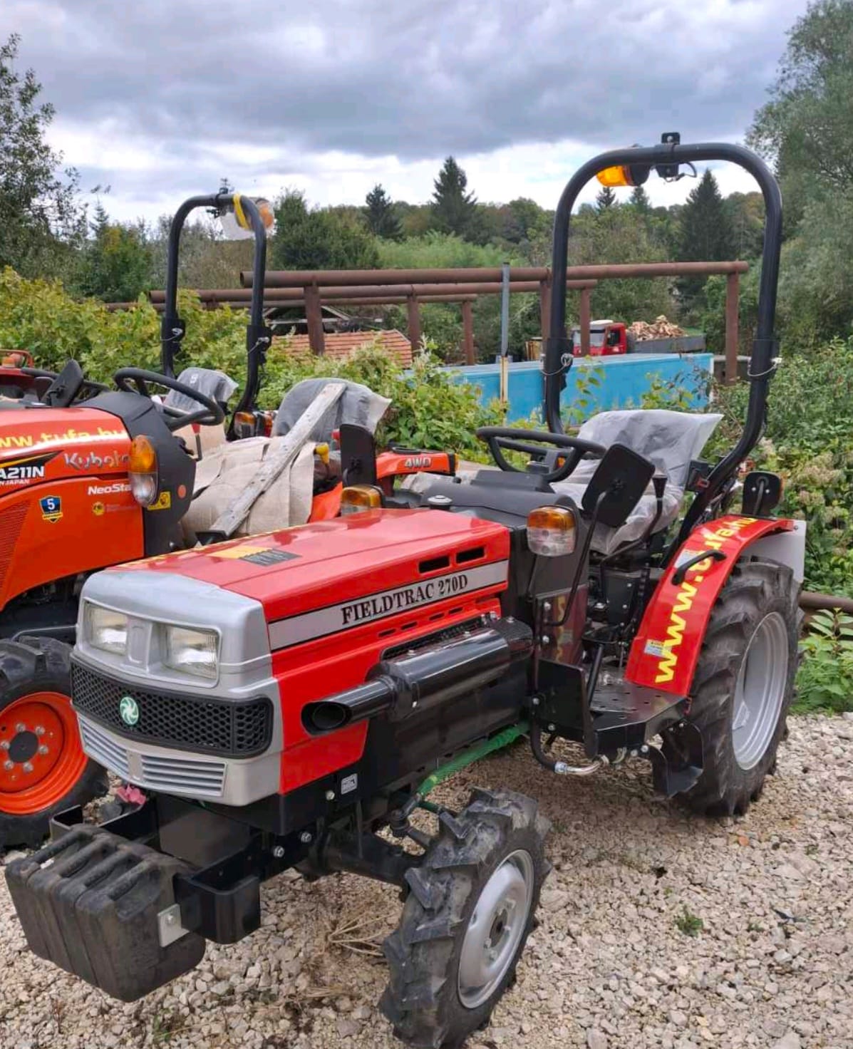Fieldtrac 270D - Kép 5