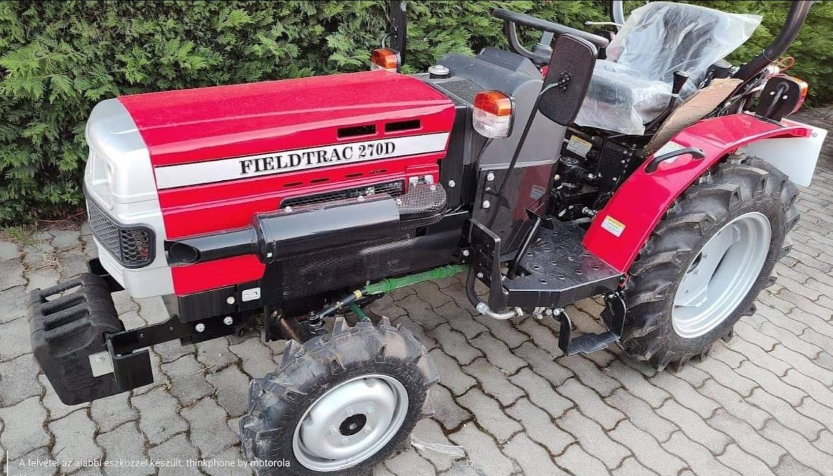 Fieldtrac 270D
