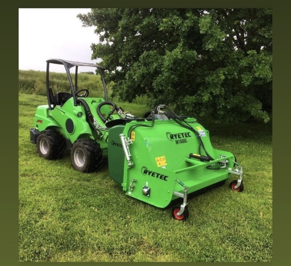 Hidraulikus meghajtású kommunális és mezőgazdasági gépek-Peruzzo