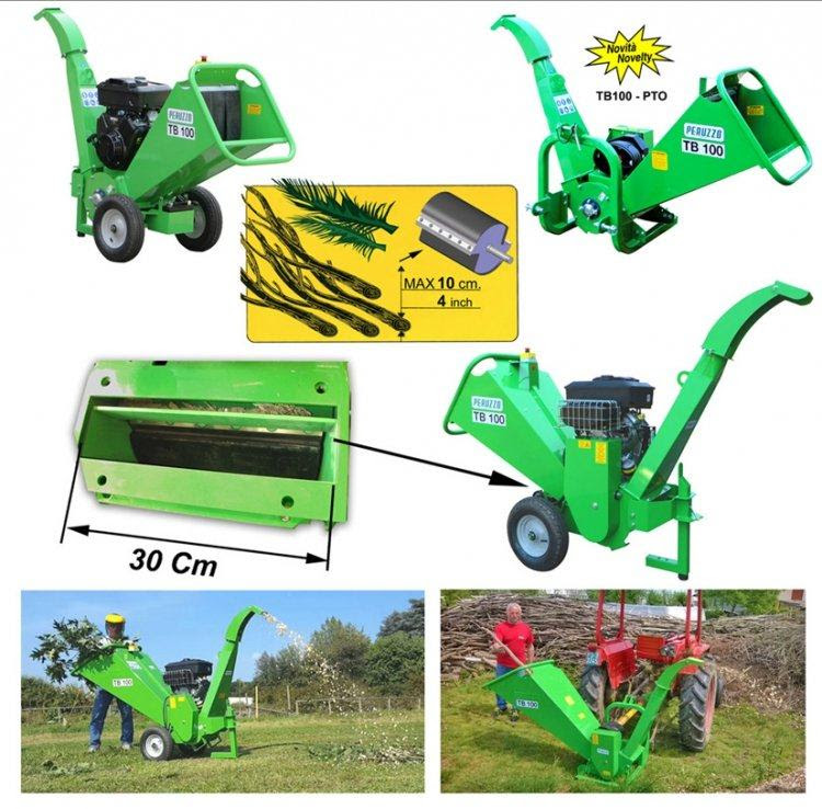 Hidraulikus meghajtású kommunális és mezőgazdasági gépek-Peruzzo - Kép 4