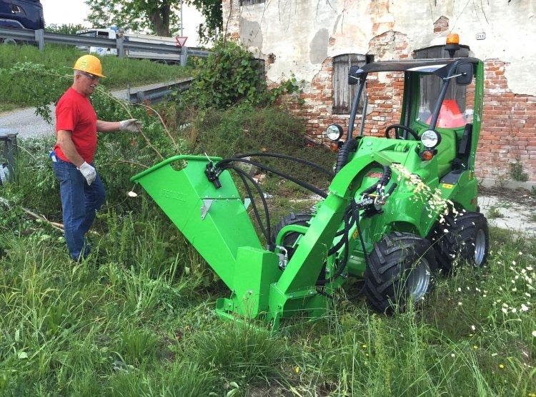 Hidraulikus meghajtású kommunális és mezőgazdasági gépek-Peruzzo - Kép 6