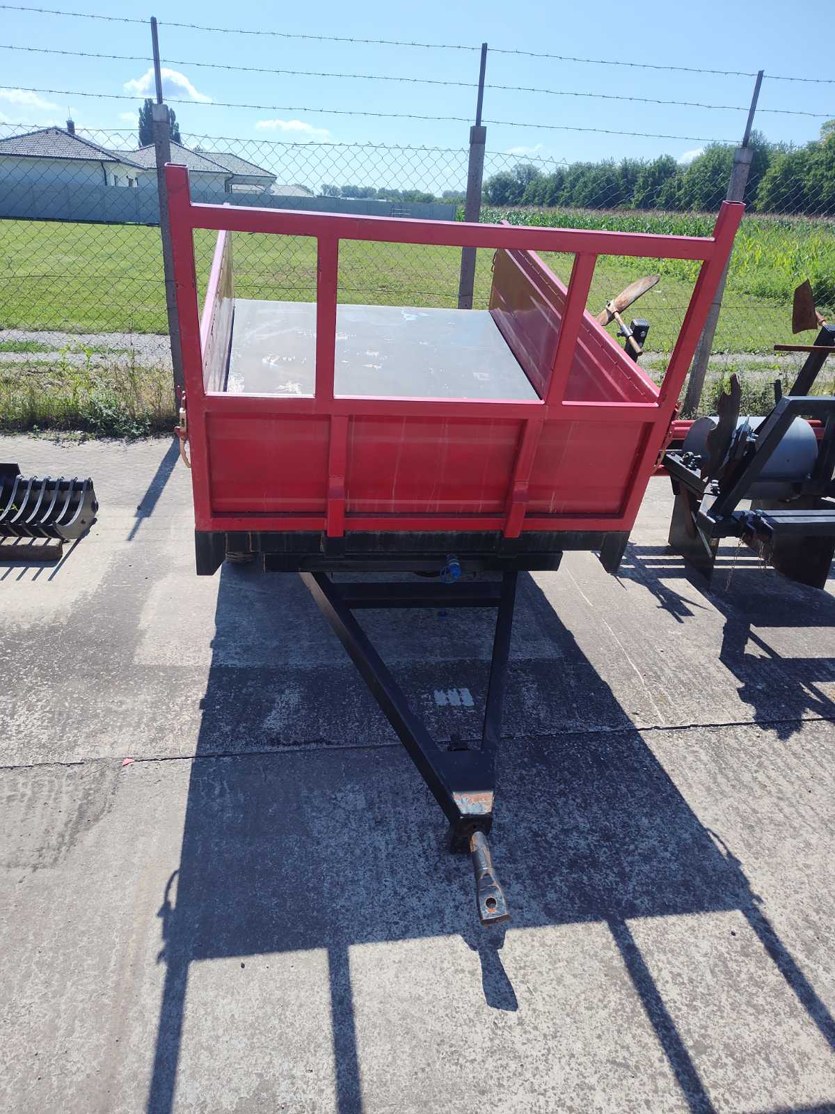 Pótkocsi kistraktorhoz - Kép 2