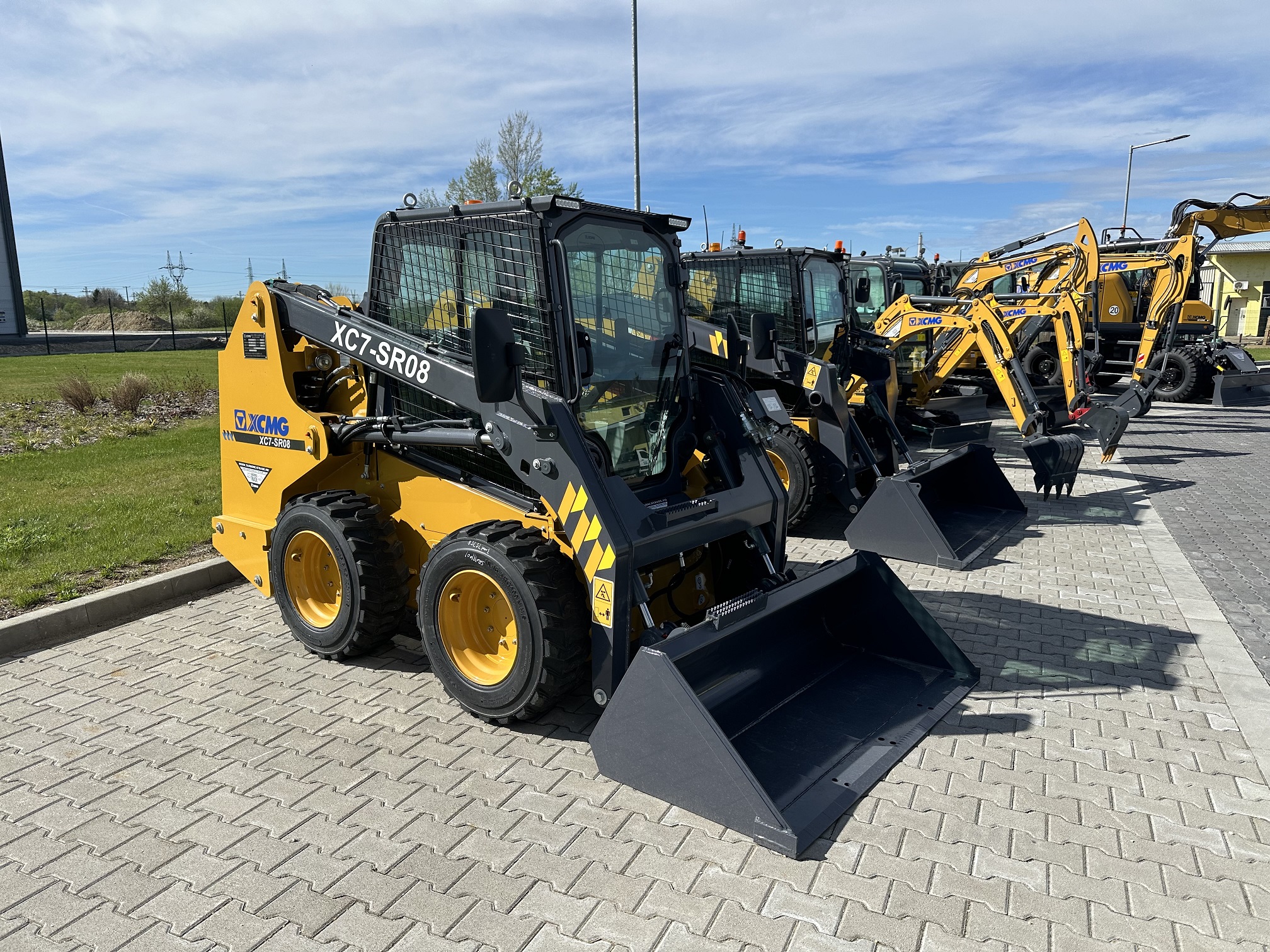 XCMG XC7-SR08 - Kép 2
