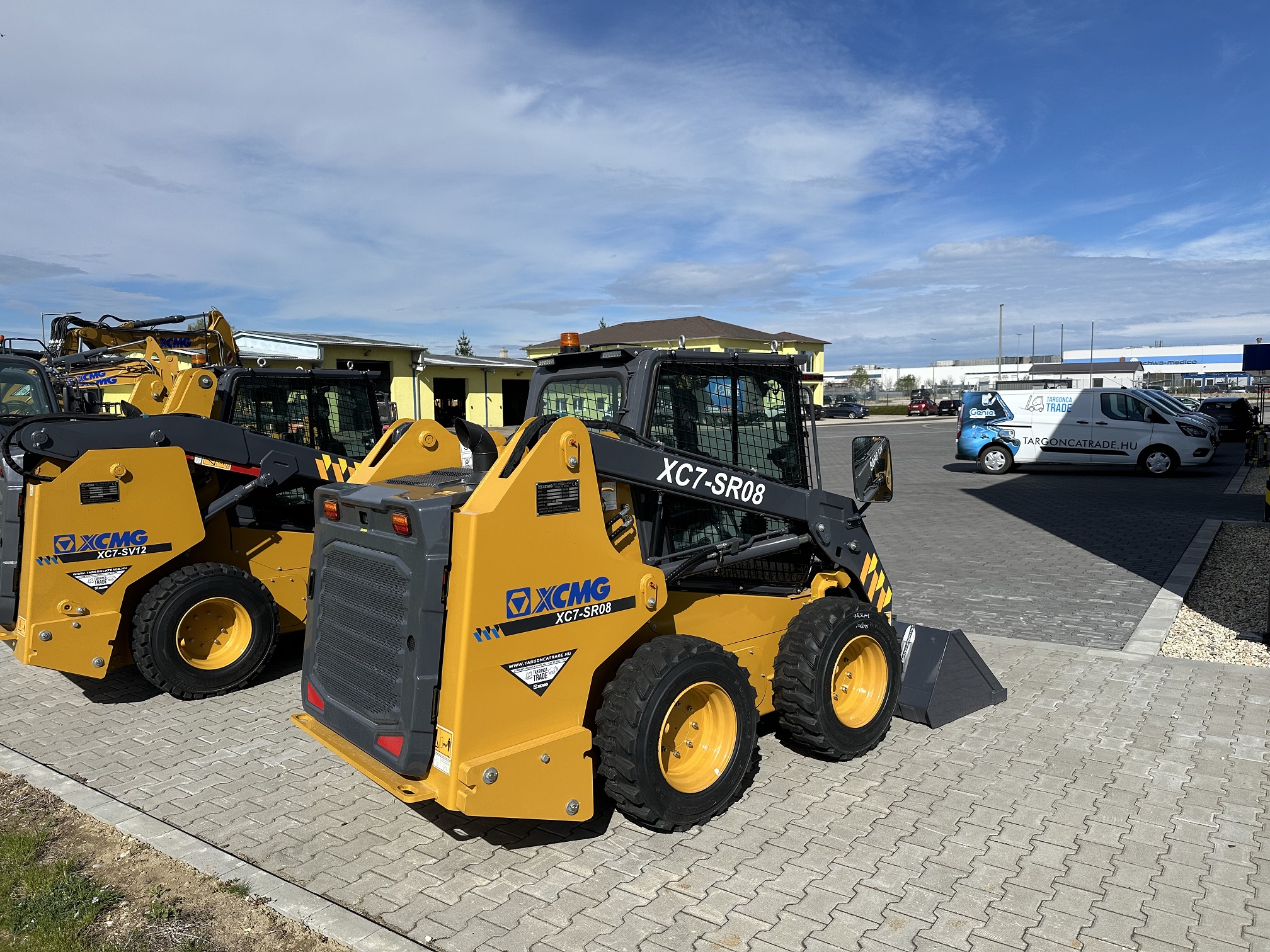 XCMG XC7-SR08 - Kép 3