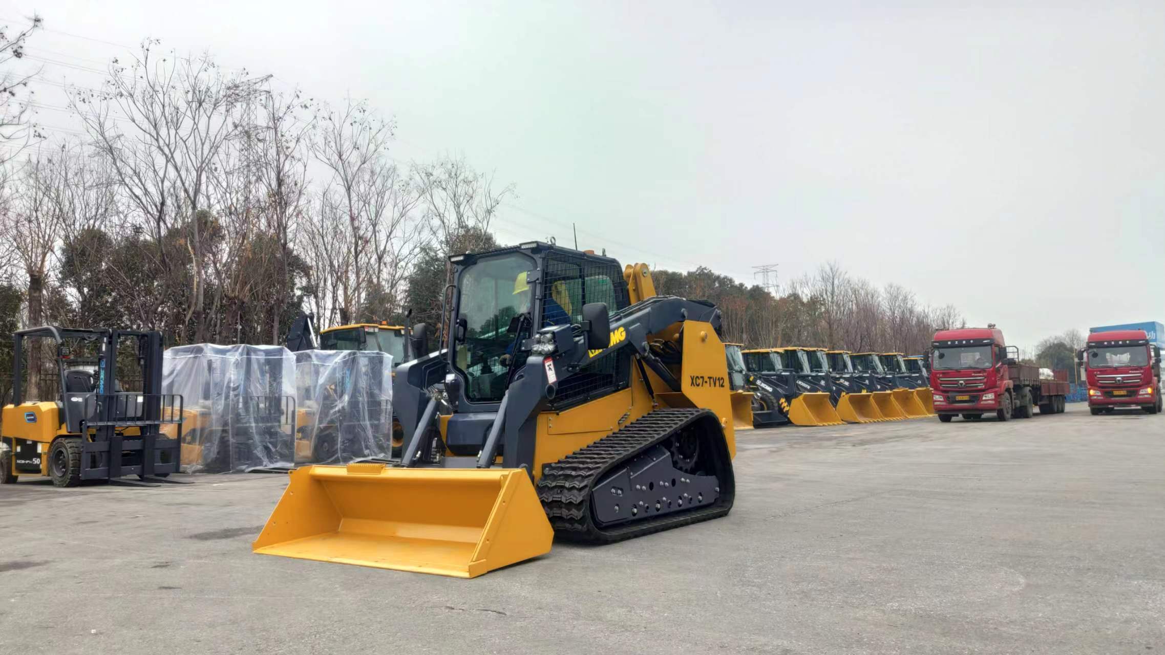 XCMG XC7-TV12 - Kép 3