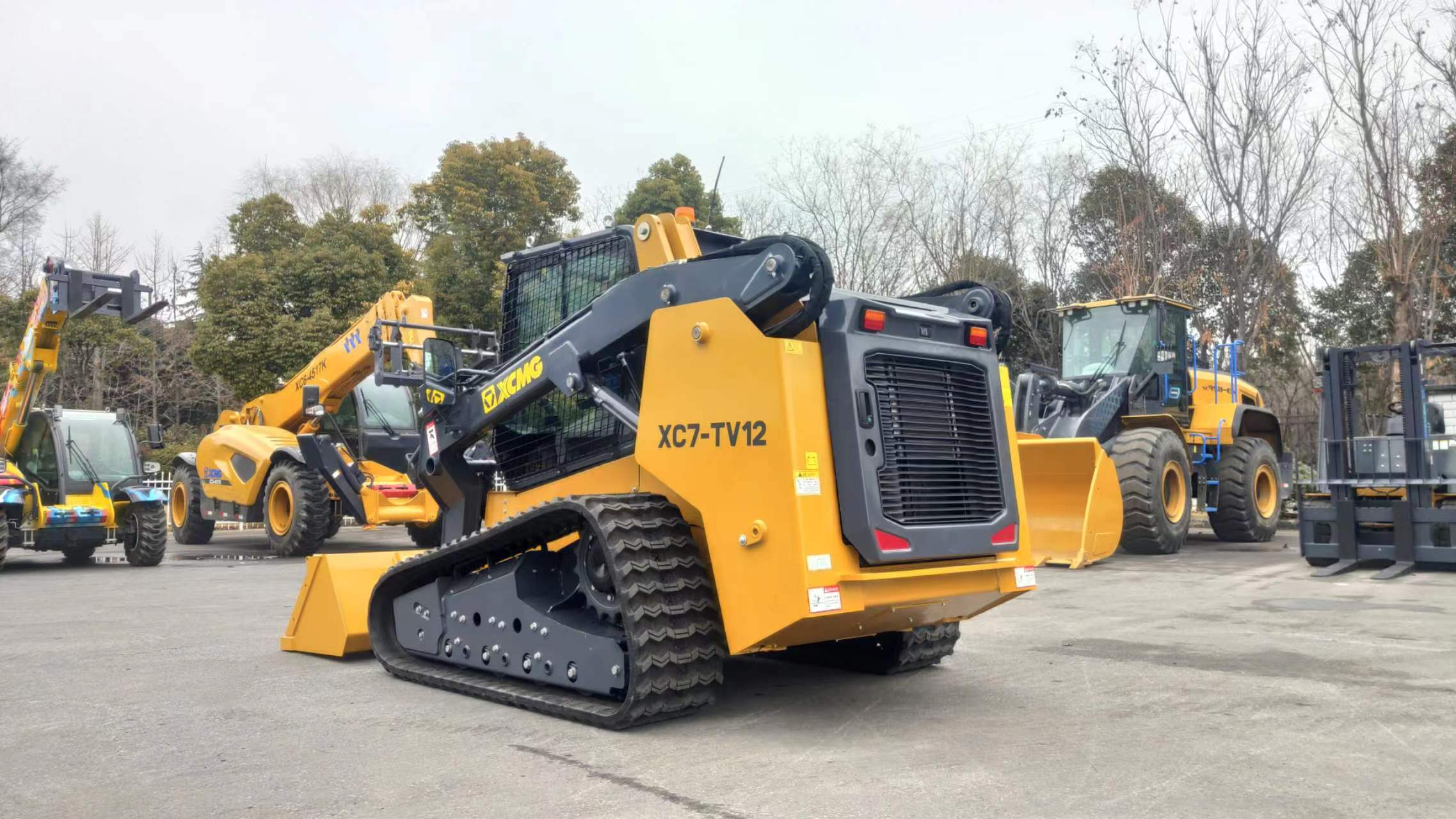 XCMG XC7-TV12 - Kép 2