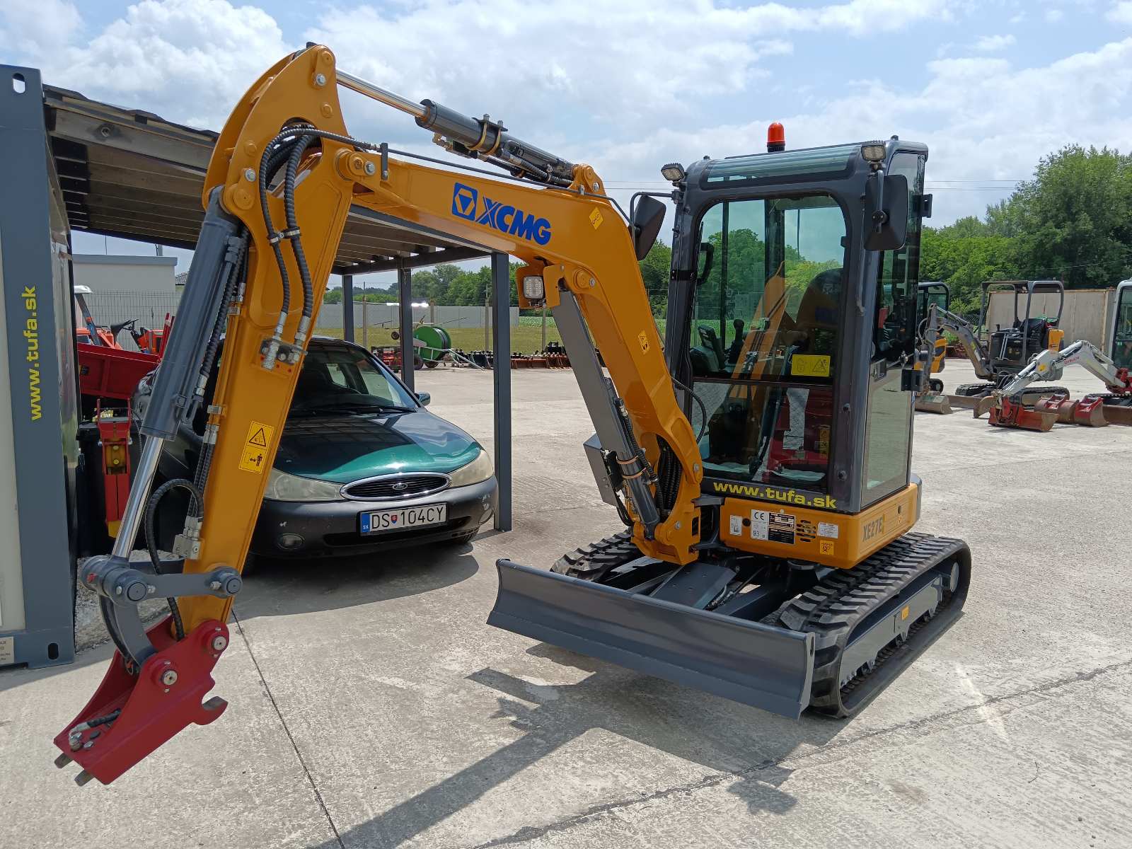 XCMG XE27EPro - Kép 5