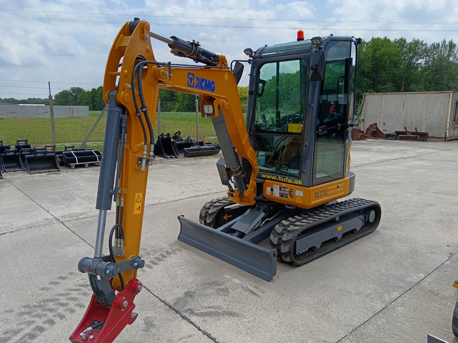 XCMG XE27EPro - Kép 12