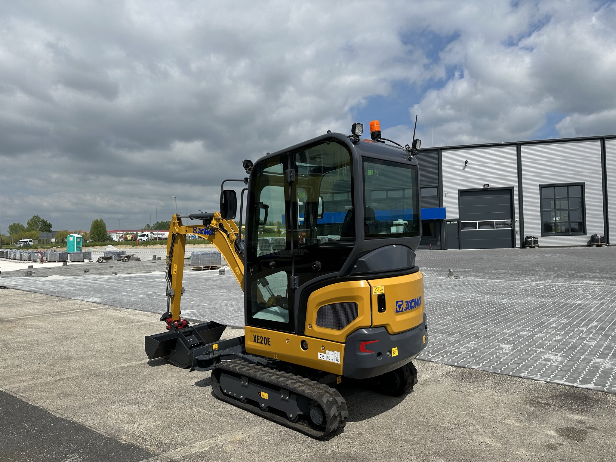 XCMG XE20E - Kép 3